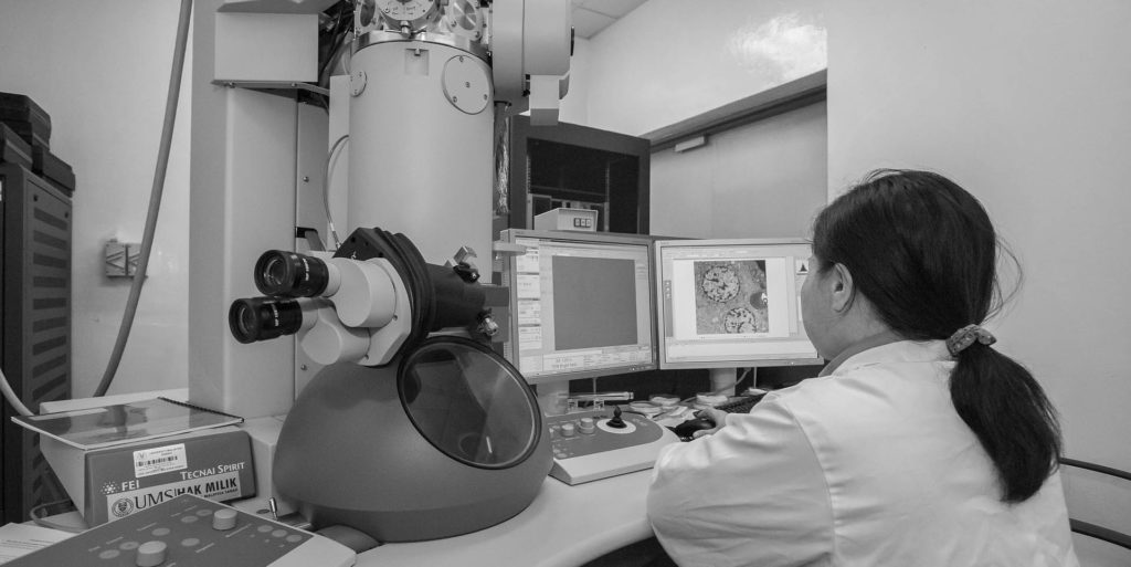 Electron microscopy