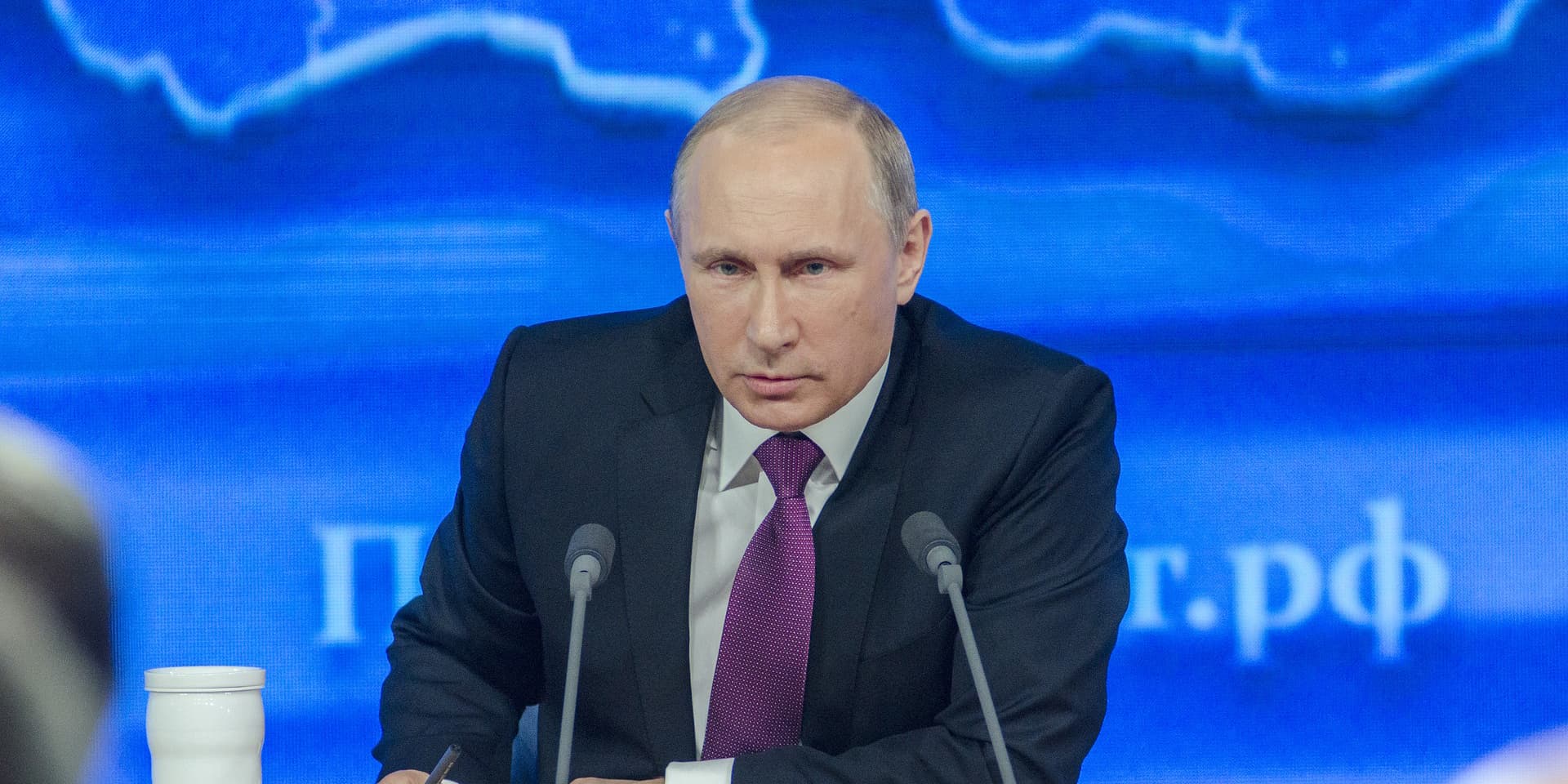 Russian President, Vladimir Putin