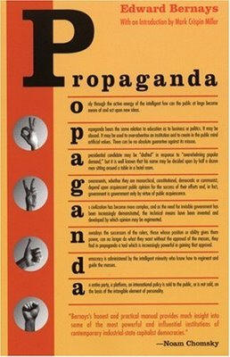 Bernays Propaganda book cover