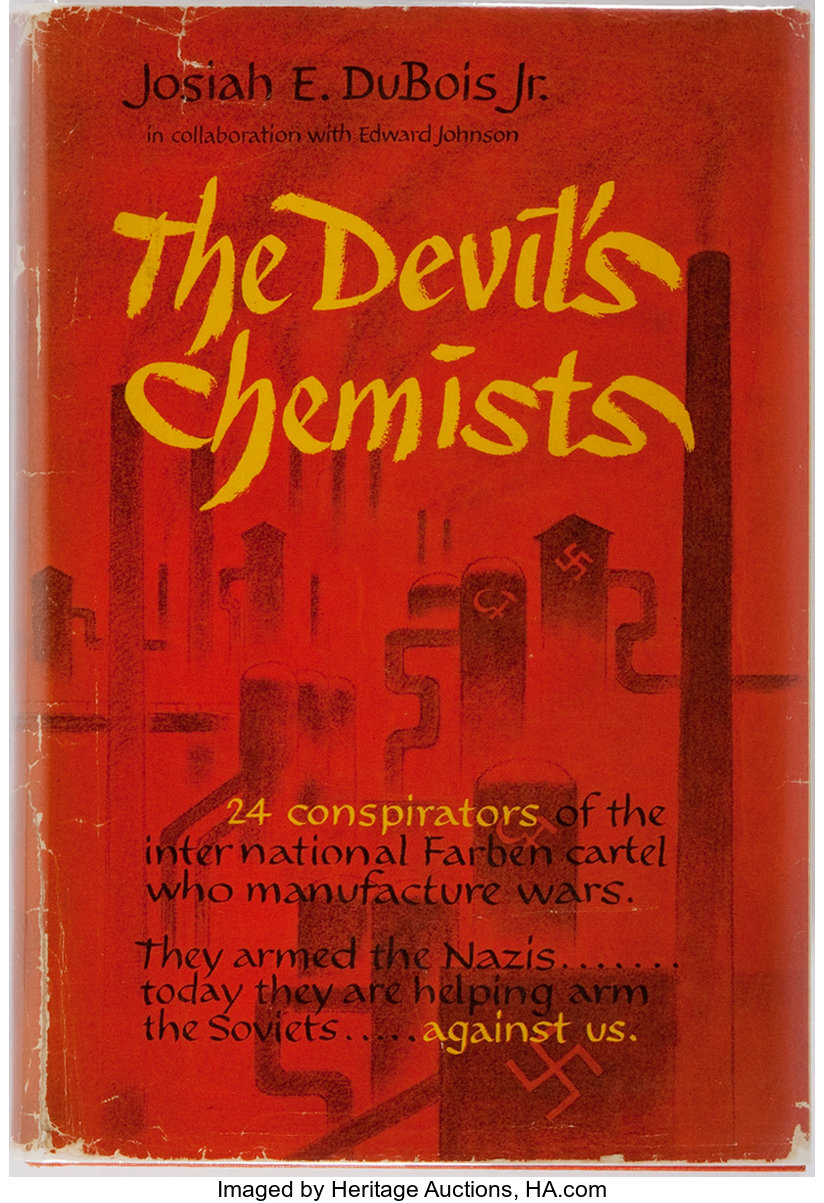devils-chemists The Devil's Chemists book cover