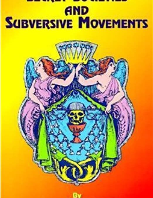 Secret Societies and Subversive Movements