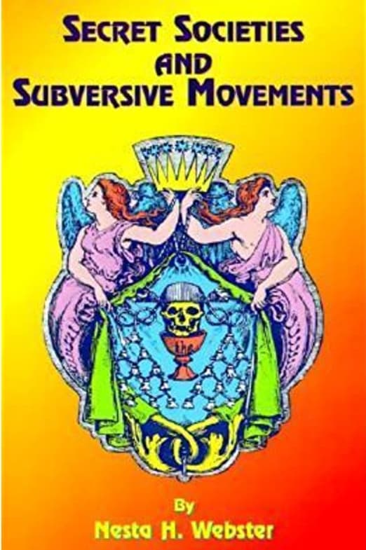 Secret societies and subversive movements book cover