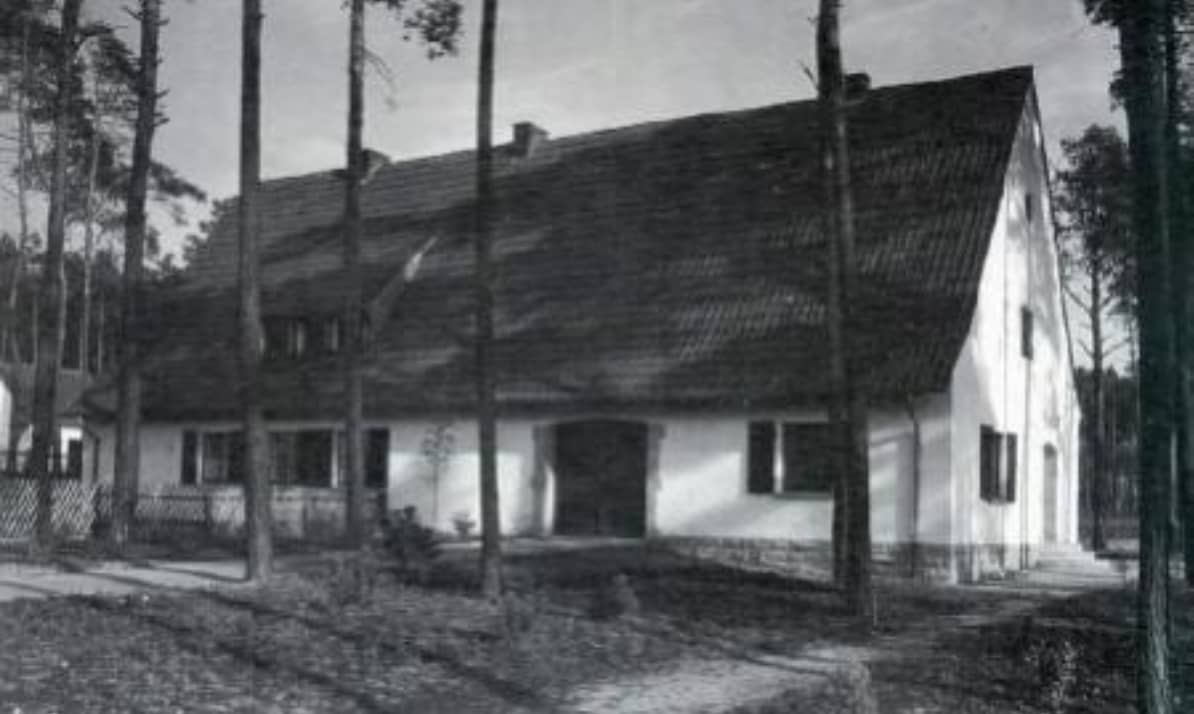 A charming German farmhouse
