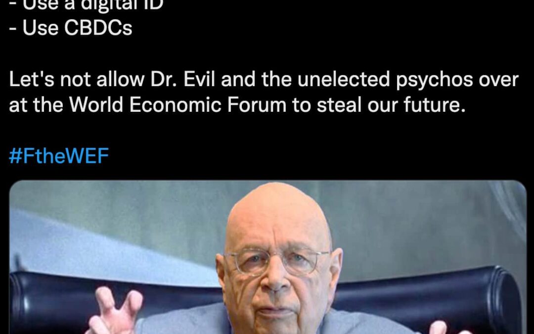 #TrudeauMustGo and #FtheWEF hashtags goes viral