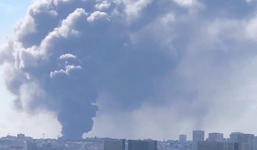 The manufactured food crisis: Another food plant goes up in flames