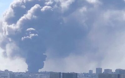 The manufactured food crisis: Another food plant goes up in flames