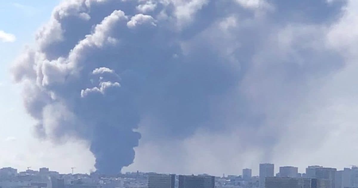 Massive Fire Erupts at World’s Largest Produce Market But the Food Crisis Is Totally Not Manufactured, Y’All
